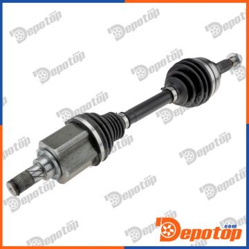 Demi-Arbre de Transmission ATM droite pour FORD | NPW-FR-125, 543ST87